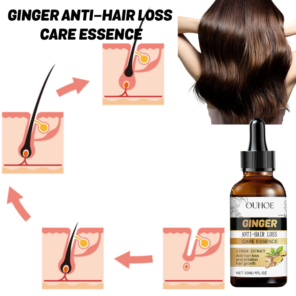 Ginger Firming Hair Essence — Smooth Repair for Rough, Dry Hair — product photo 5
