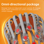 Red Light Octopus Scalp Massager Pro — Multi-Head Vibration & Sound Therapy — product photo 2