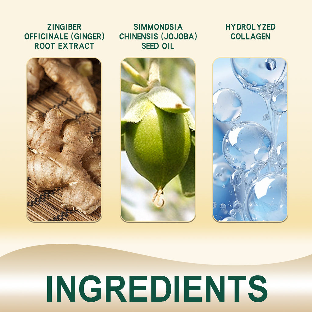 Ginger Scalp Hair Ointment — Nourishing Care for Fuller-Looking Hair — product photo 2