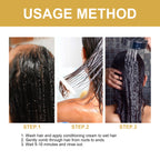 Flexible Thick Hair Cream — Softening Moisture Repair Styler — product photo 4