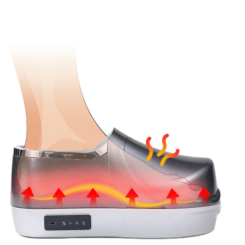 Acupoint Massage Slippers — Reflexology Sole Stimulation Shoes — product photo 2