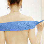 Double-Sided Exfoliating Back Scrubber Belt — Deep-Clean Bath & Body — product photo 3