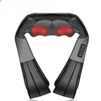 Cordless Neck & Shoulder Shawl Massager — Heated Kneading Wellness Device — product photo 4