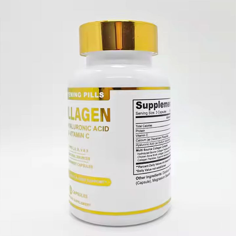 Collagen Beauty Capsules — Skin, Hair & Nail Support 60ct — product photo 3