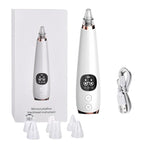 Electric Blackhead Vacuum Pore Cleanser — Rechargeable Deep-Cleansing Device — product photo 3