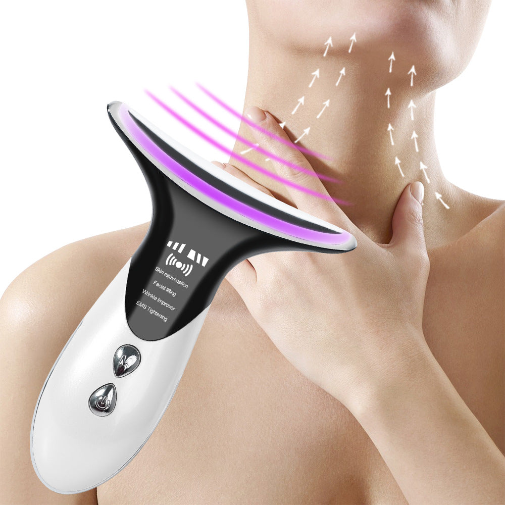 Multi-Function Neck & Face Smoothing Device — Serum-Boosting Beauty Tool — product photo 3