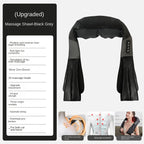 Cordless Neck & Shoulder Shawl Massager — Heated Kneading Wellness Device — product photo 5