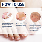 Toe Nail Care Patches — Cushioning Comfort Support for Nails — product photo 7