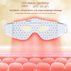 Red-Light Eye Massager — Warming Silicone Eye Care Beauty Device — product photo 1