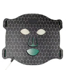 7-Color LED Light Therapy Face Mask — Silicone Skin Rejuvenation Device — product photo 3