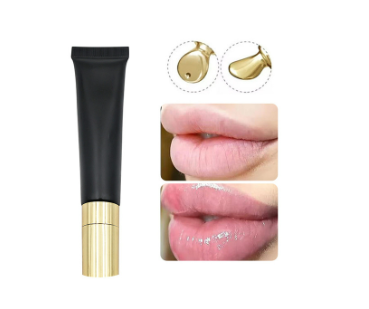 Plumping Tinted Lip Oil — Hydrating High-Shine Gloss Makeup — product photo 5