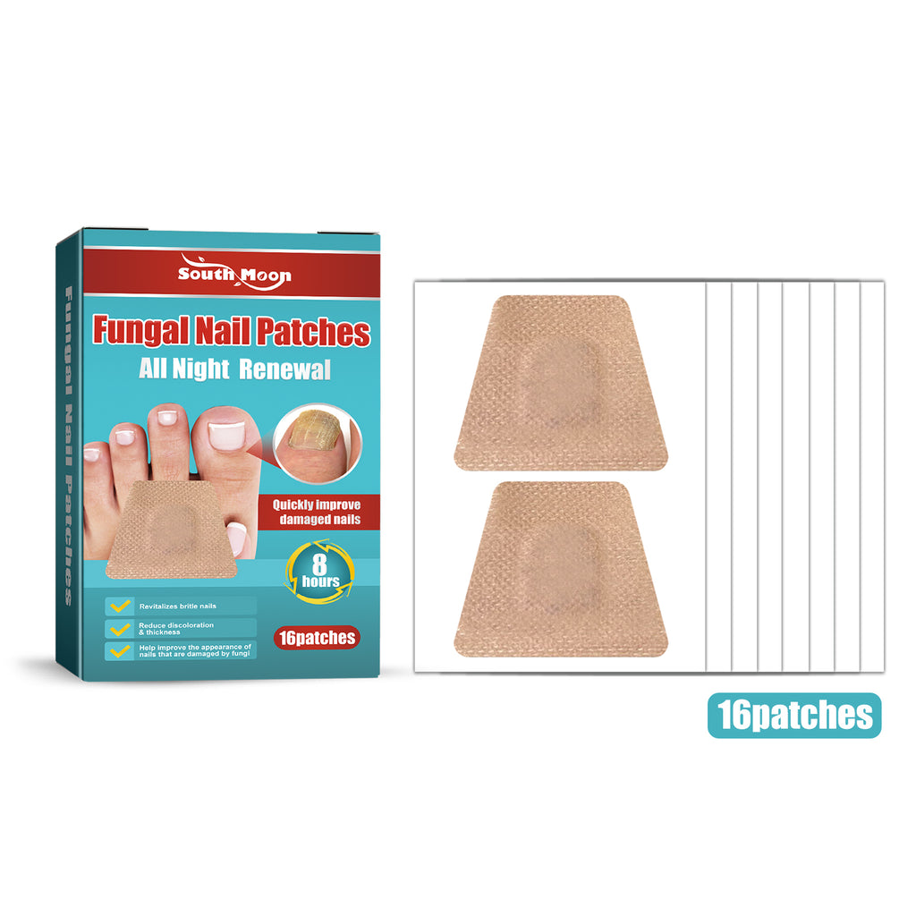 South Moon Overnight Nail Repair Patches — Moisturizing Nail Care — product photo 1