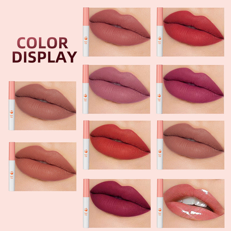 Velvet Matte Liquid Lipstick Set (10 Shades) — Non-Transfer Long-Wear Makeup — product photo 3