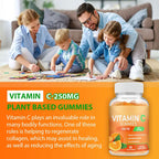 Vitamin C Gummies — Daily Beauty & Immune Support Supplement — product photo 2