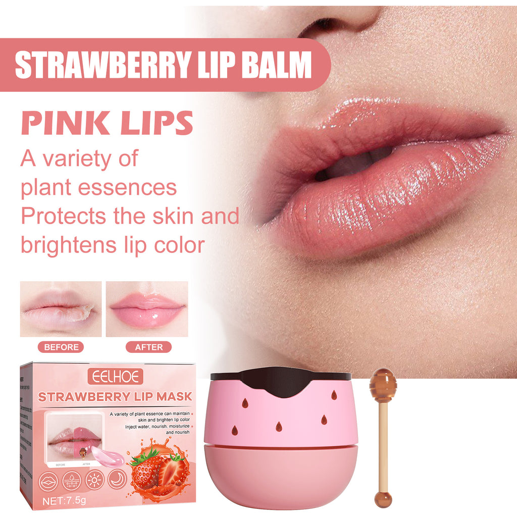EELHOE Overnight Lip Repair Mask — Line-Smoothing Hydration Balm — product photo 1