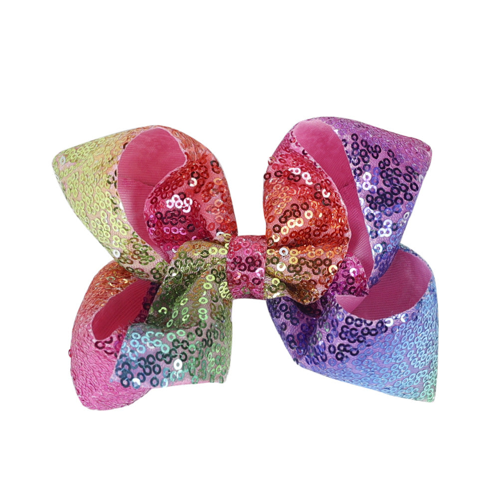 Rhinestone Butterfly Hair Clips — Sparkly Girls’ Hairpins Hair Accessory — product photo 7