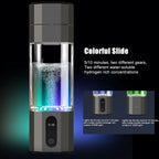 H60 Smart Hydrogen Water Cup — 6000 PPB Portable Electrolysis Mug — product photo 4