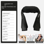 Cordless Neck & Shoulder Shawl Massager — Heated Kneading Wellness Device — product photo 7