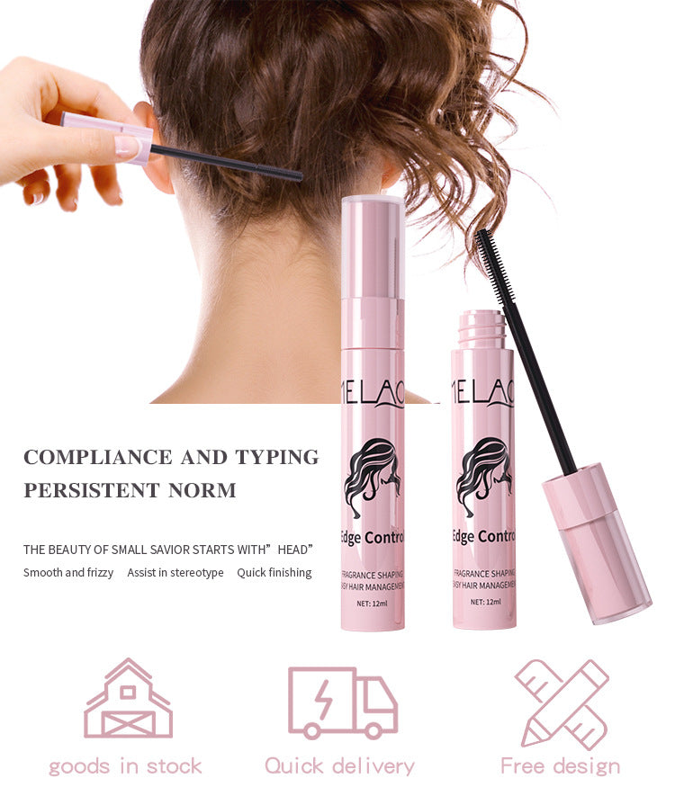 MELAO Hair Finishing Stick — Flyaway Tamer & Edge Styling Wax — product photo 1