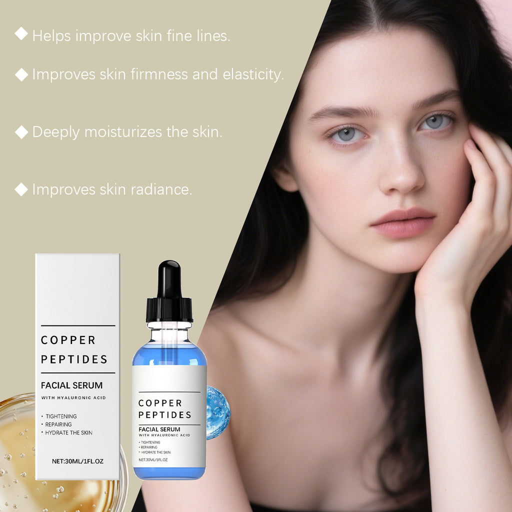 Hyaluronic Acid Dewy Skin Serum 30ml — Radiance Hydration Facial Care — product photo 1