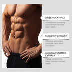 Men's Herbal Body Massage Gel — Cooling Repair & Moisture — product photo 4
