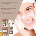 Coconut Foam Facial Cleanser — Gentle Pore-Refining Skincare Wash — product photo 1