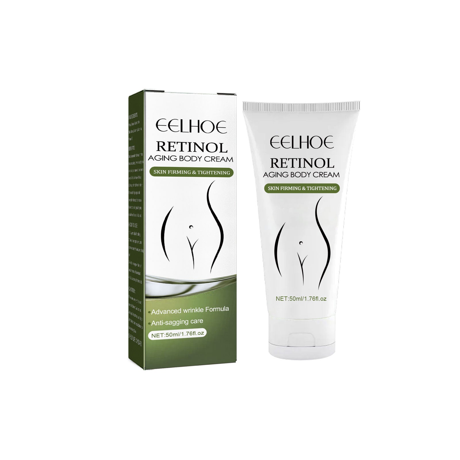 EELHOE Retinol Body Cream — Toning & Smoothing Brightening Body Care — product photo 1