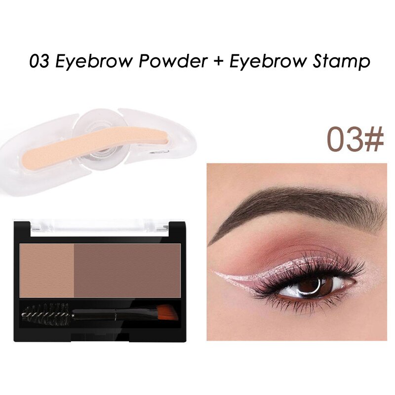 Signature Brow Stamp Kit — Dual-Shade Sculpting Powder for Natural-Looking Brows — product photo 10