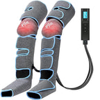 Pro Heated Foot & Calf Massager — Electric Deep-Relief Machine — product photo 3
