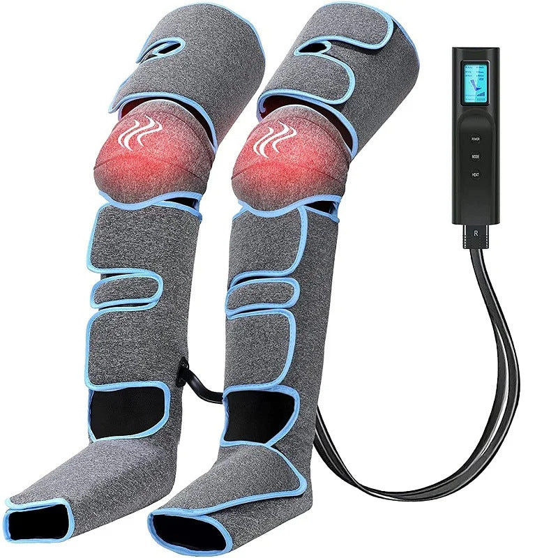 Pro Heated Foot & Calf Massager — Electric Deep-Relief Machine — product photo 3