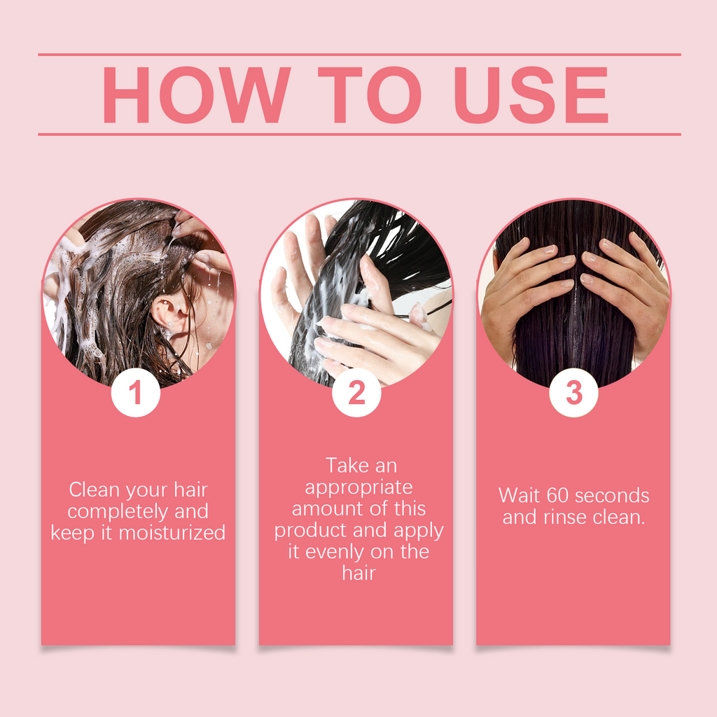 Smoothing Repair Hair Mask — Intensive Treatment for Dry, Frizzy Hair — product photo 4
