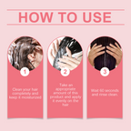Smoothing Repair Hair Mask — Intensive Treatment for Dry, Frizzy Hair — product photo 4