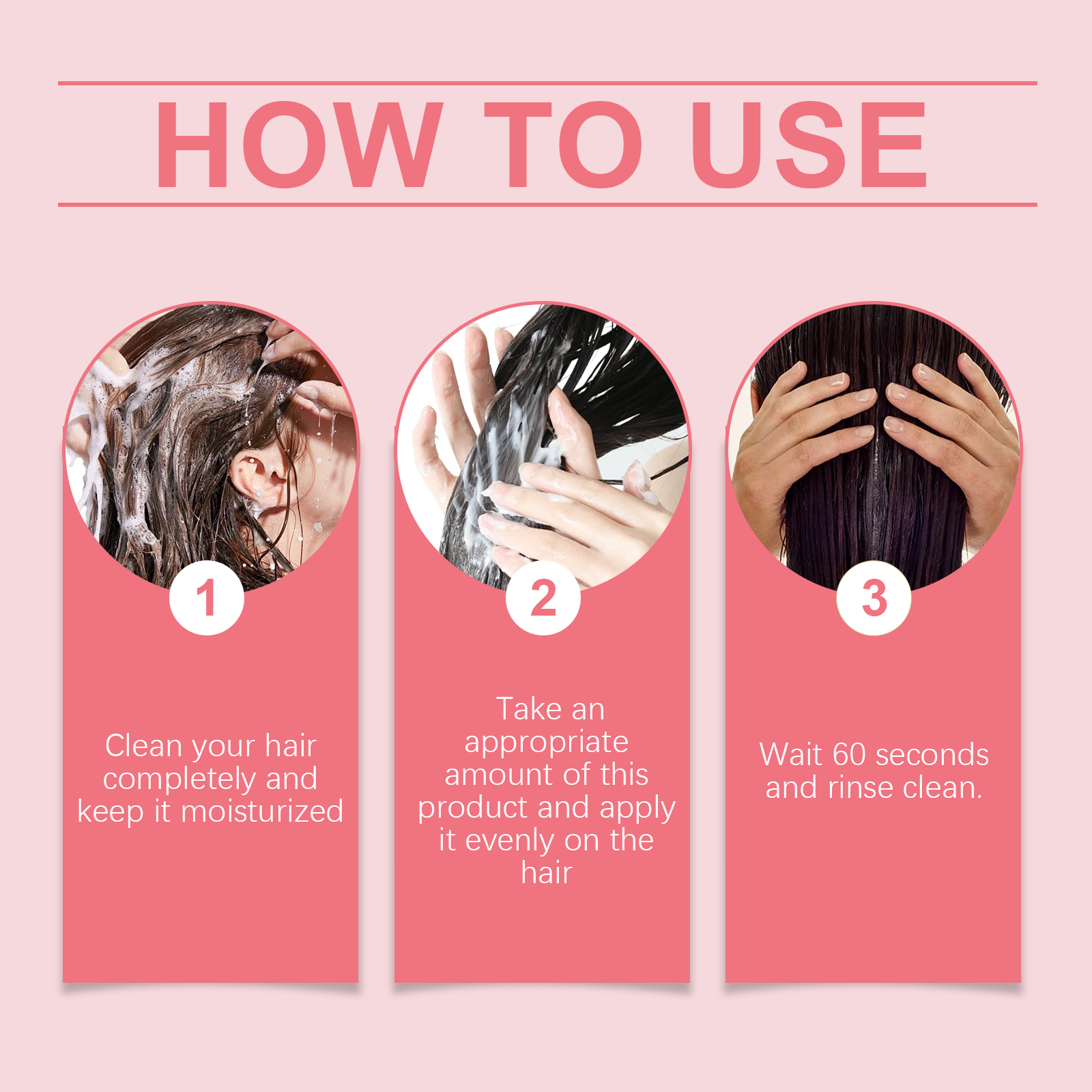 Smoothing Repair Hair Mask — Intensive Treatment for Dry, Frizzy Hair — product photo 4