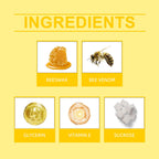 Honey & Propolis Cleansing Soap — Moisturizing Body & Face Bar — product photo 4