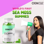 Sea Moss Vitamin Gummies — Daily Ocean Mineral Support 60ct — product photo 3