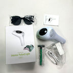 IPL Hair Removal Handset — Painless At-Home Device with LCD Display — product photo 2
