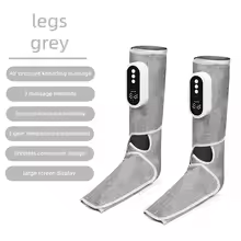 Heated Air Compression Leg Massager — Full-Wrap Recovery Boots — product photo 3