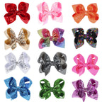 Rhinestone Butterfly Hair Clips — Sparkly Girls’ Hairpins Hair Accessory — product photo 2