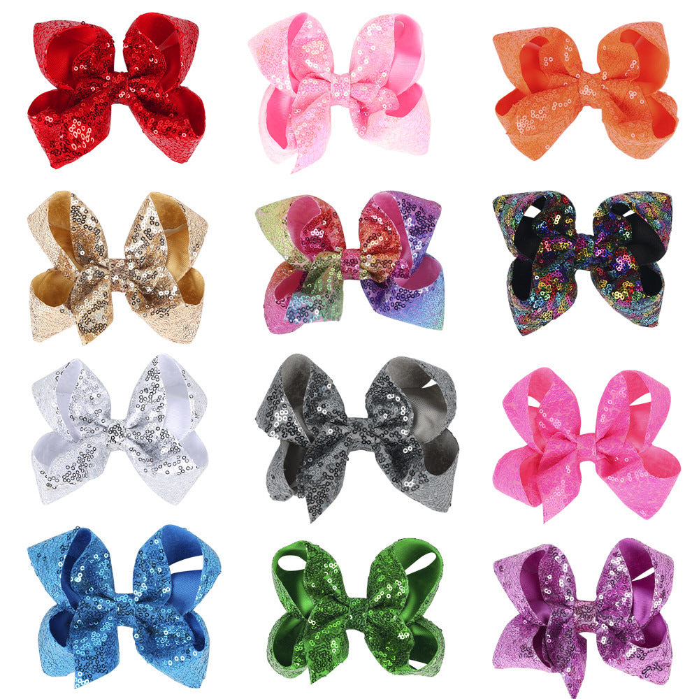 Rhinestone Butterfly Hair Clips — Sparkly Girls’ Hairpins Hair Accessory — product photo 2
