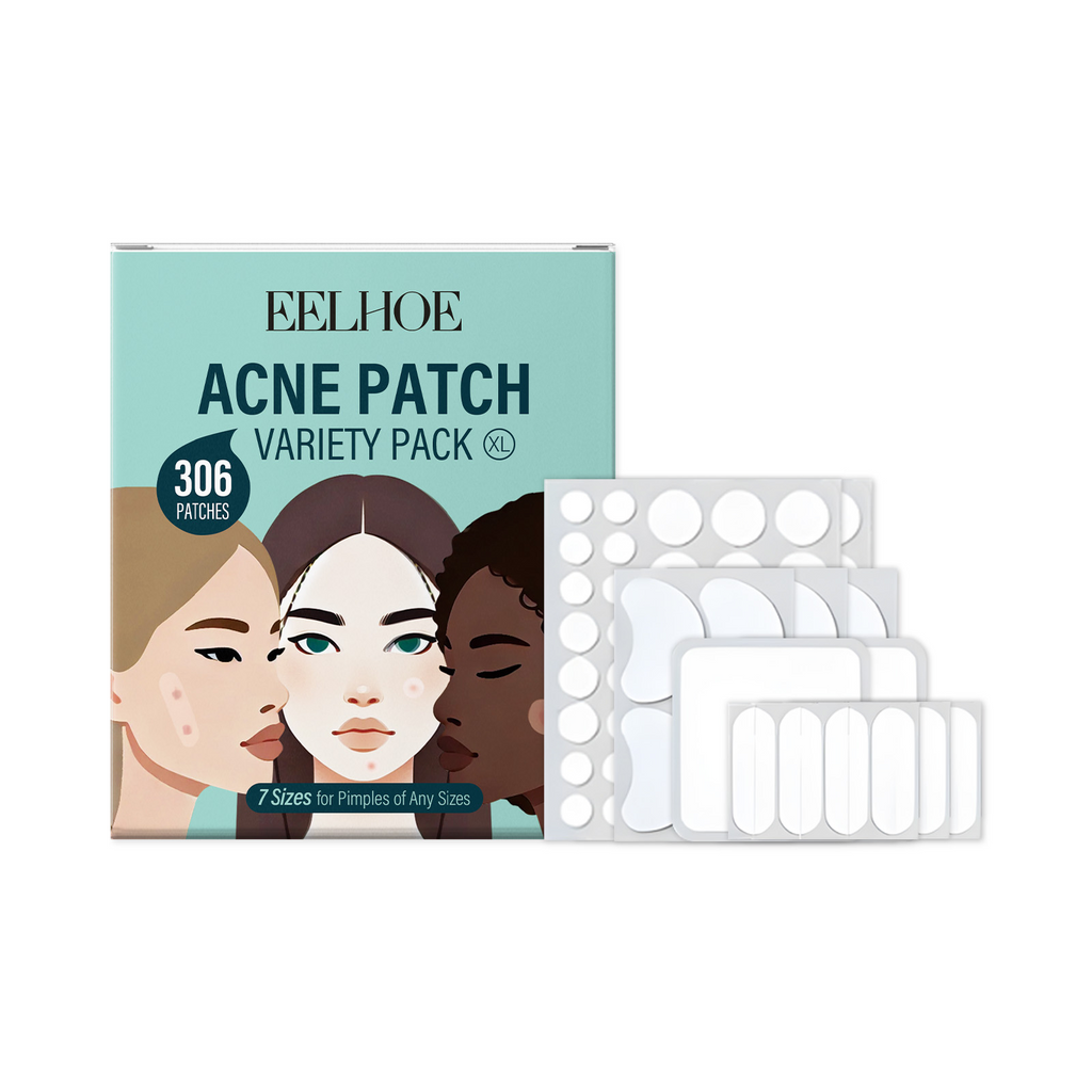 Hydrocolloid Blemish Patches — Soothing Spot Care Skincare Set — product photo 1