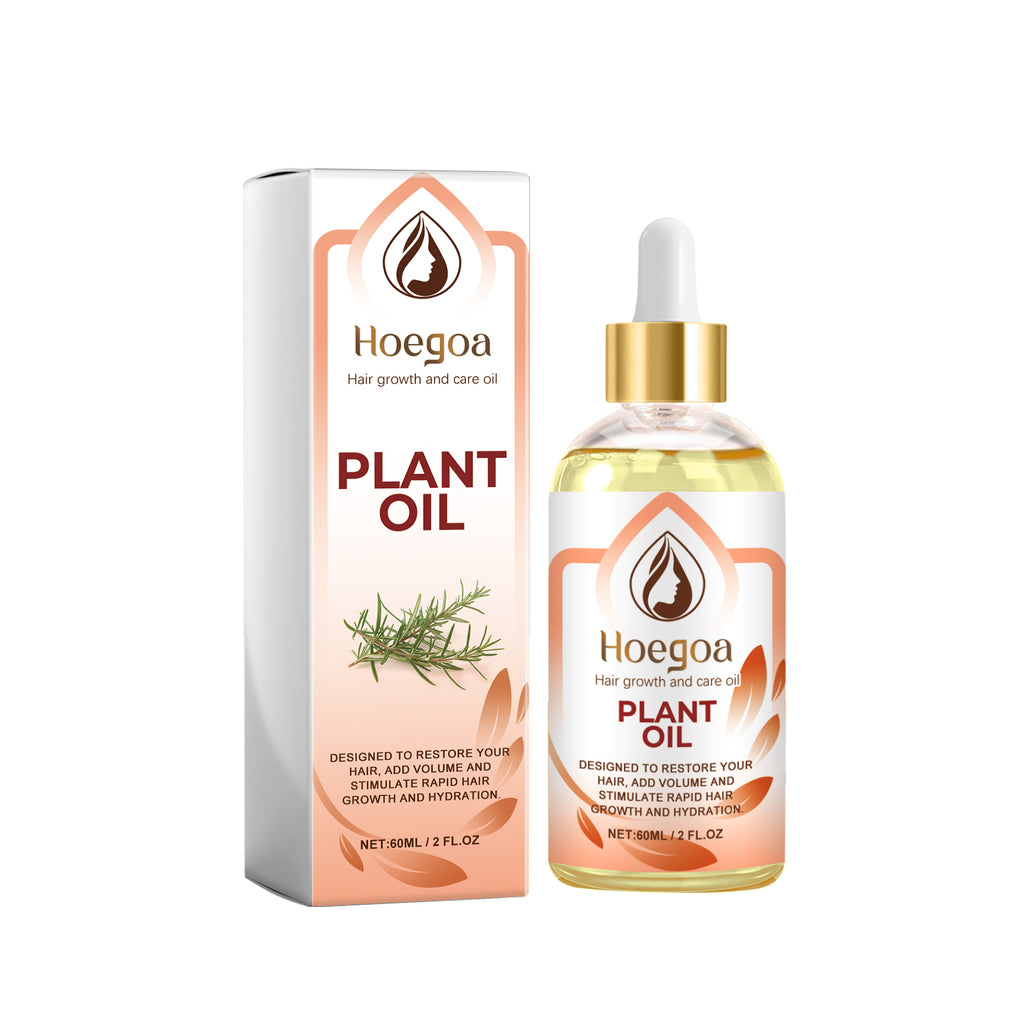 Rosemary & Ginger Hair Oil — Nourishing Scalp & Strand Hair Care Oil — product photo 1
