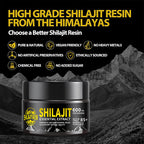 Concentrated Shilajit Resin — Mineral-Rich Daily Wellness Supplement — product photo 2