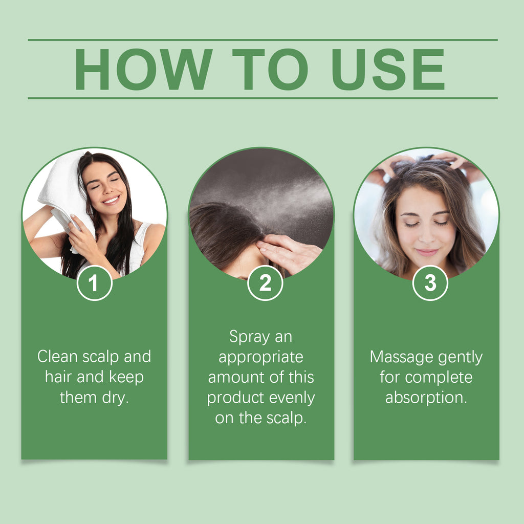 Thick & Glossy Hair Repair Spray — Daily Moisture Maintenance Mist — product photo 6