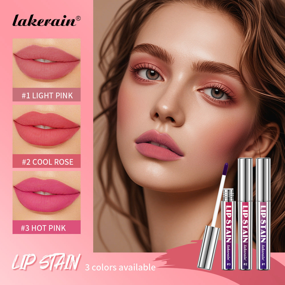 Lakerain Peel-Off Lip Tint — Long-Lasting Non-Transfer Lip Stain Makeup — product photo 2