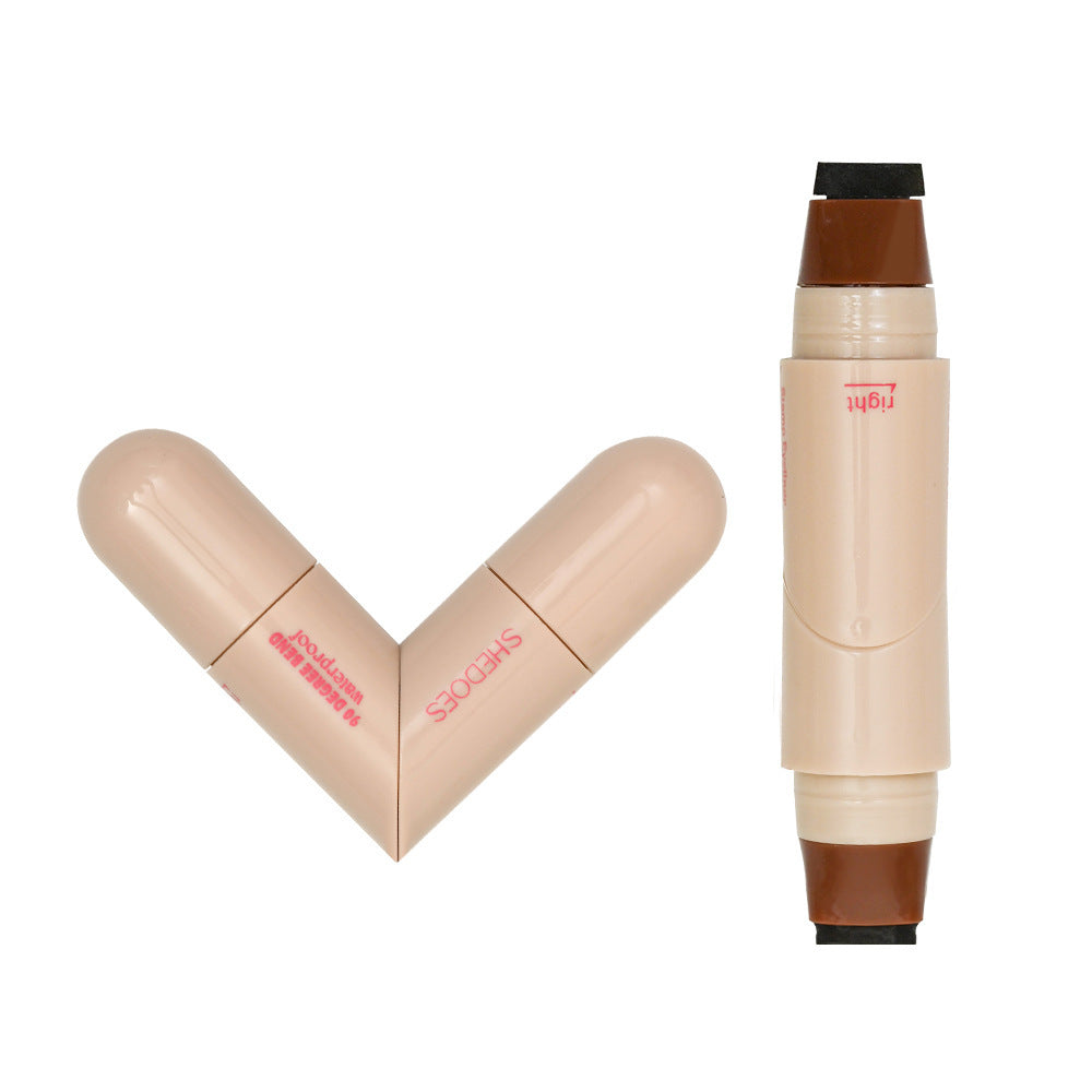 Waterproof Eyeliner Stamp — Dual-Ended Wing Stamp Eyeliner Makeup — product photo 1