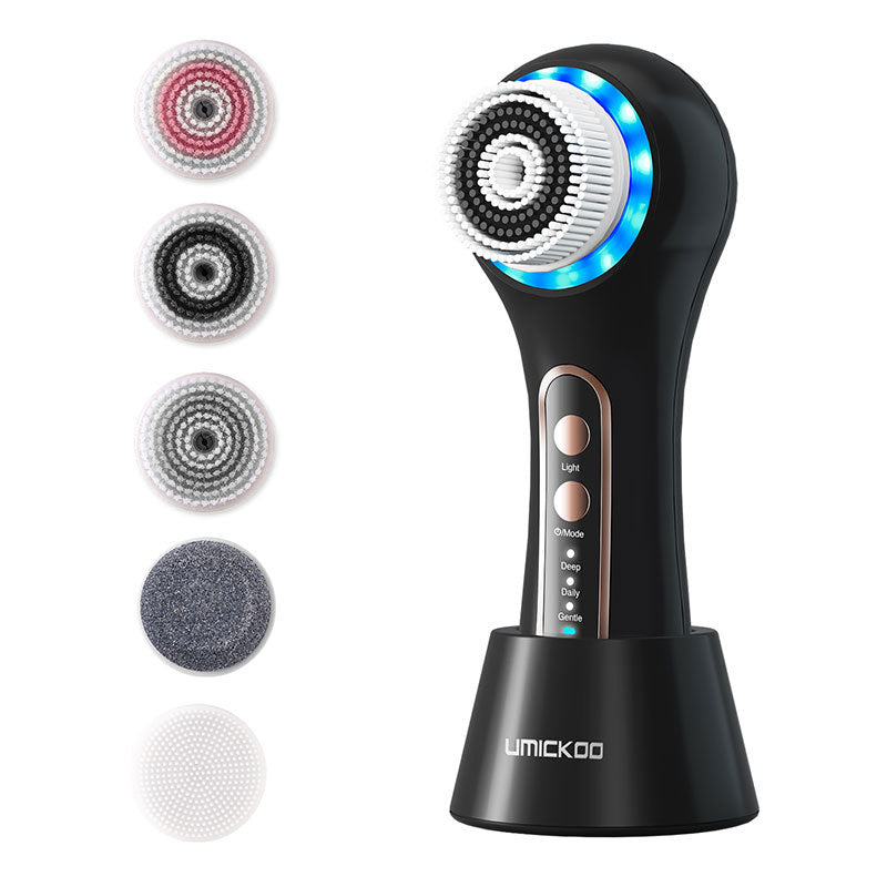 Electric Facial Cleansing & Blackhead Brush — Portable Beauty Device — product photo 3