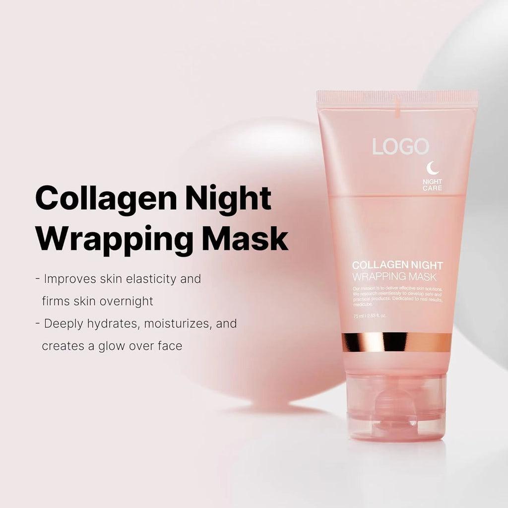 Collagen Peel-Off Face Mask — Deep-Cleansing Hydrating Skincare — product photo 4