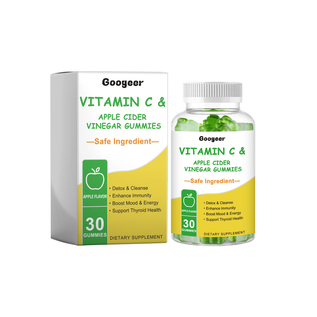 Apple Cider Vinegar Gummies with Vitamin C — Daily Wellness Support — product photo 1