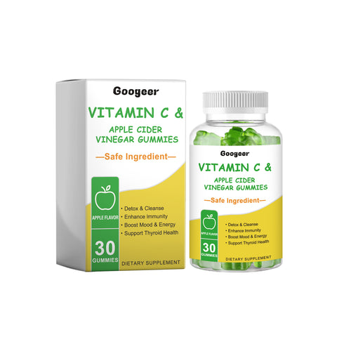 Apple Cider Vinegar Gummies with Vitamin C — Daily Wellness Support — product photo 1