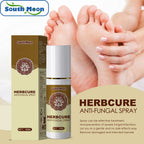 Herbal Cooling Foot Spray — Refreshing Deodorizing Foot Care — product photo 1